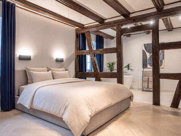 Location de vacances pour 6 personnes, avec vue et terrasse, animaux acceptés à Marlenheim