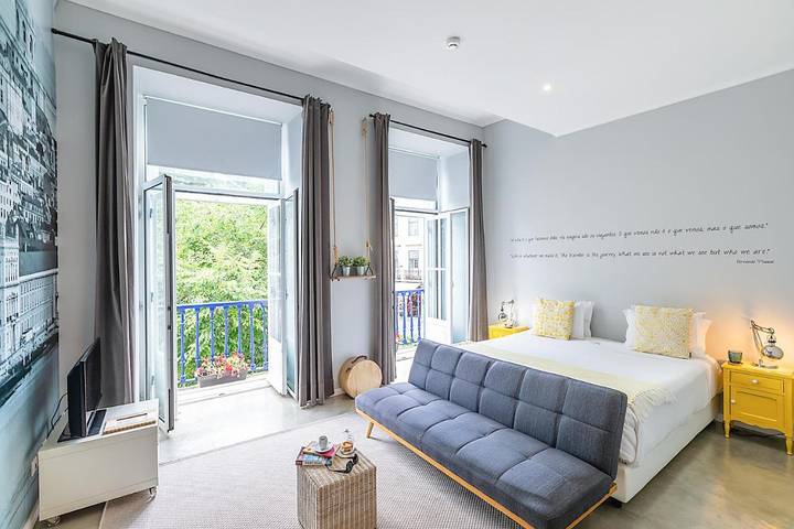 Pousada para 2 pessoas, com vista em Lisboa