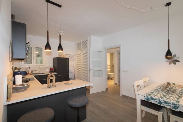 Appartement entier, Appartement de vacances pour 4 personnes avec balcon in Cala d'Or, Santanyí