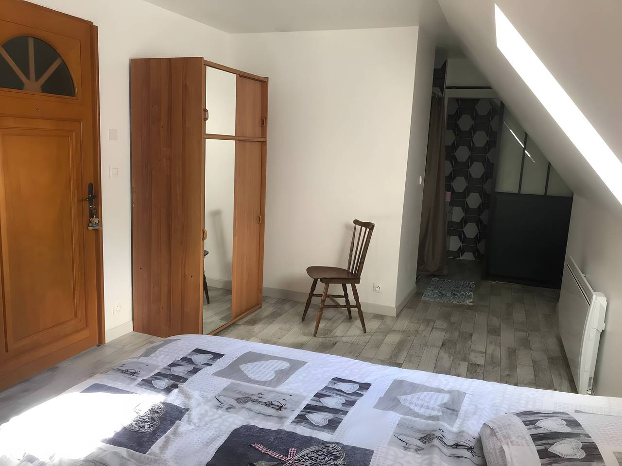 Apartamento entero, Casa vacacional «Dúplex 180 m²» con Wi-Fi y aire acondicionado in La Bourboule, Parque Natural Regional Volcans d'Auvergne