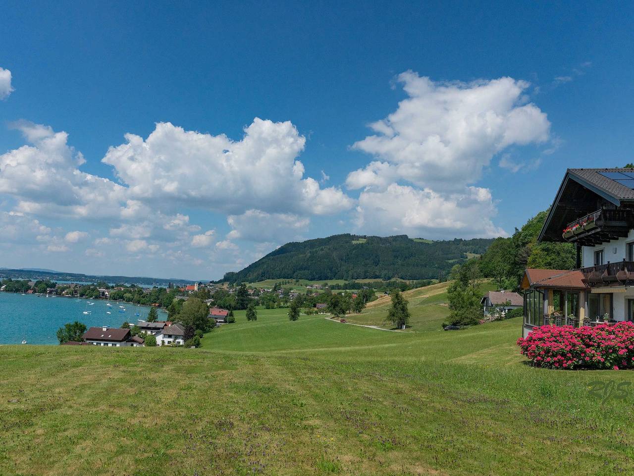 Ganze Ferienwohnung, Apartment Gaigg - Ferienwohnung in Weyregg am Attersee, Traunviertel