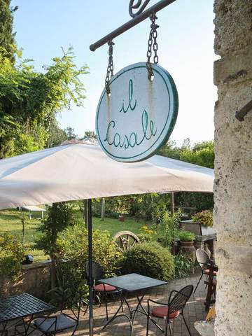 Cottage pour 2 personnes, avec terrasse ainsi que vue et jardin à Colle di Val d'Elsa