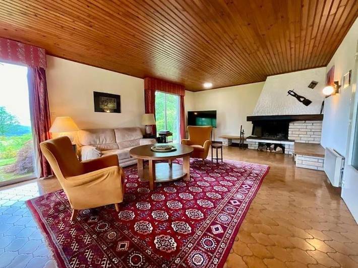 Gîte pour 10 personnes, avec jardin et vue à Champdray - 3