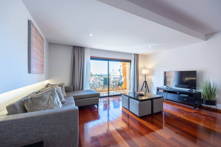 Apartment for 6 people, with balcony and pool in Praia da Luz