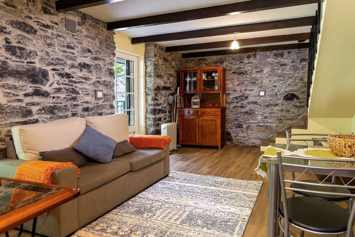 Ferienhaus 'Villa Rústica-Casa da Lurdes' mit Bergblick, Wlan, Balkon und Terrasse in Serra de Água, Madeira