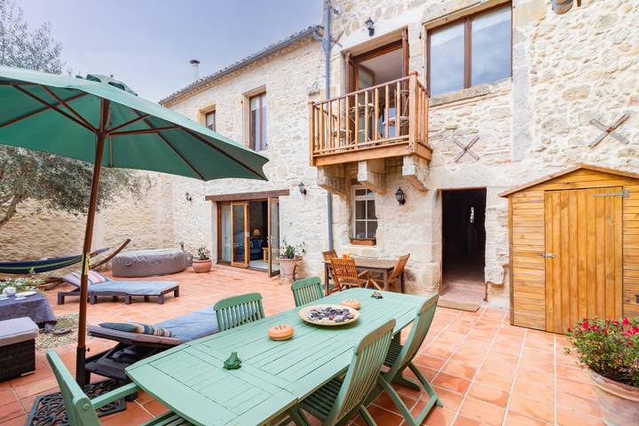 Maison de vacances pour 8 personnes, avec jardin et jacuzzi, animaux acceptés dans le Tarn-et-Garonne - 2