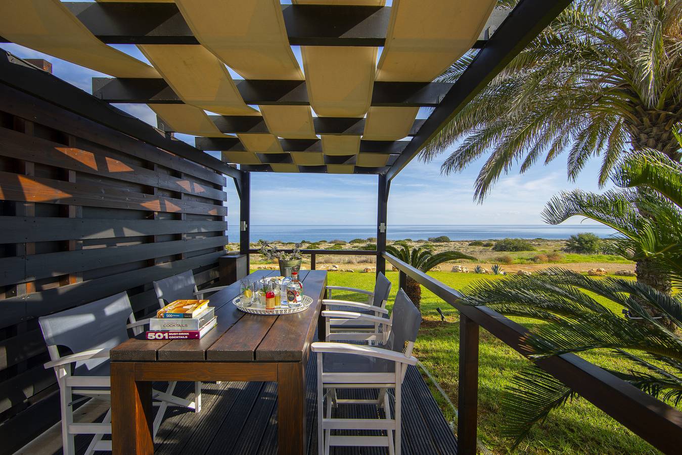 El Greco Seafront Villa in Protaras, South Cyprus