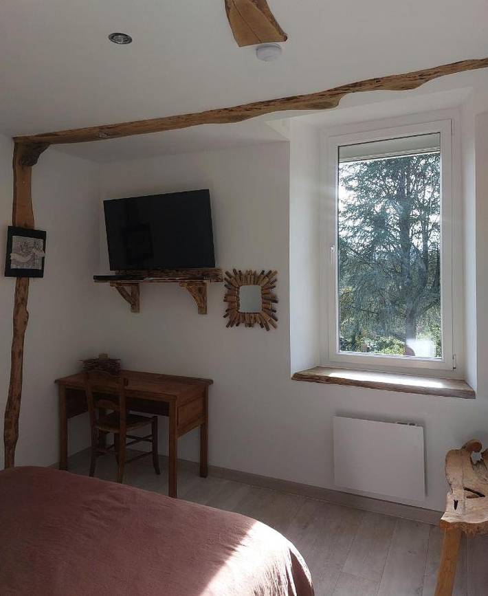 Chambre d’hôte pour 2 personnes, avec vue et jardin dans les Hautes-Pyrénées - 3