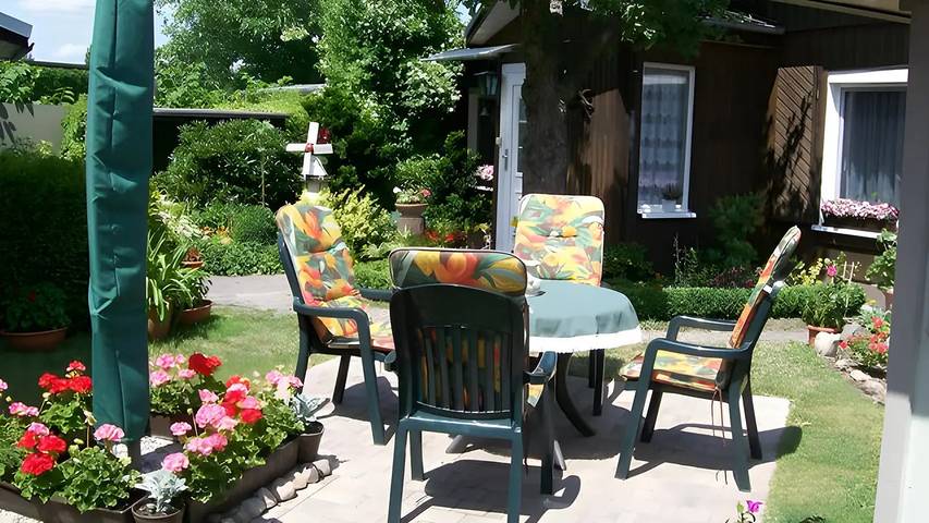 Ferienhaus für 6 Personen, mit Terrasse in Wandlitz - 3