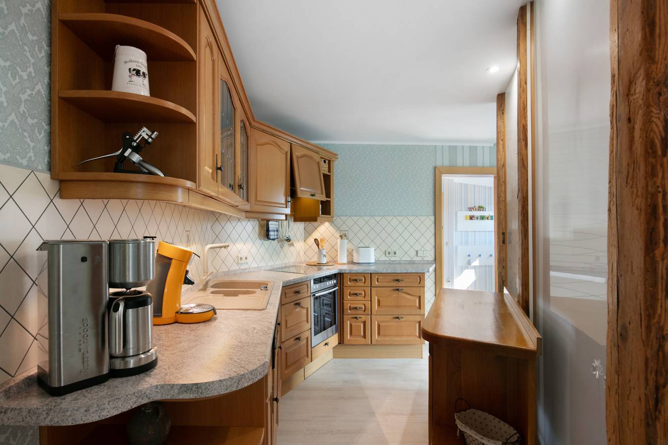 Ganze Wohnung, Ferienwohnung 72 Qm" mit privater Terrasse, Gemeinschaftsgarten und Wlan in Neuruppin, Ruppiner Seenland