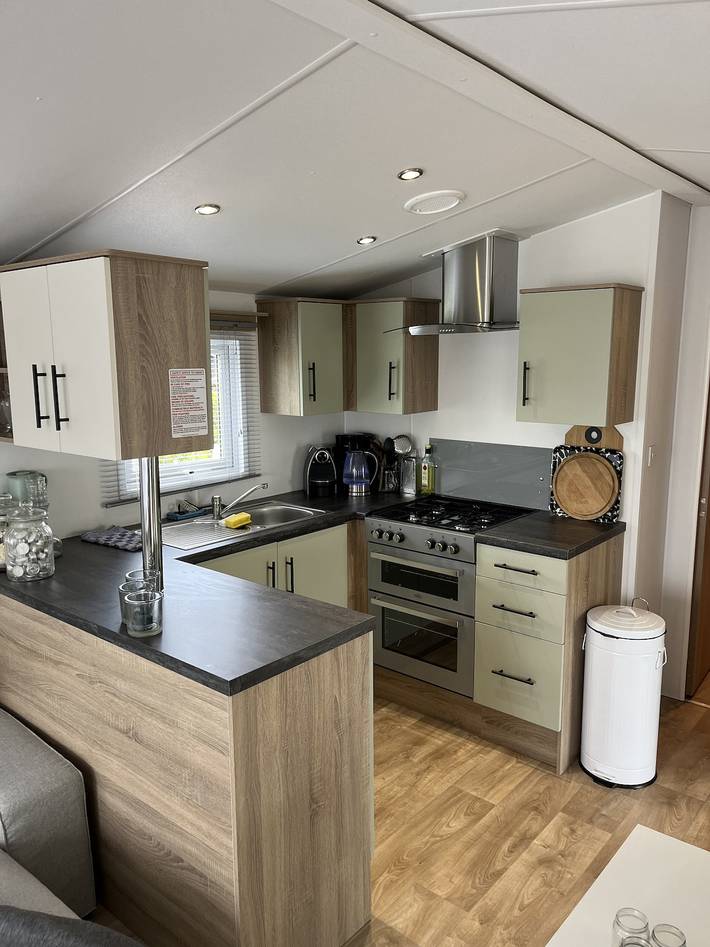 Ferienpark für 4 Personen, mit Terrasse und Pool sowie Garten, mit Haustier in Callantsoog - 4