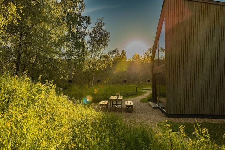 Natuurhuisje voor 2 personen, met terras en tuin in de Eifel