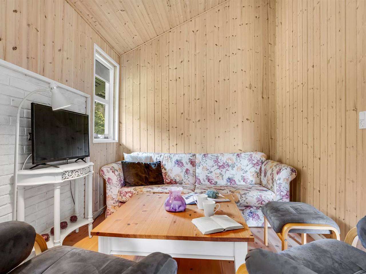 "Aleth" - 800m from the sea in Gedser, Schwedische Ostsee
