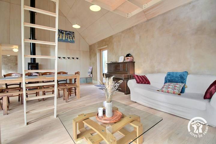 Gîte pour 4 personnes, avec terrasse et jardin dans le Morbihan - 4
