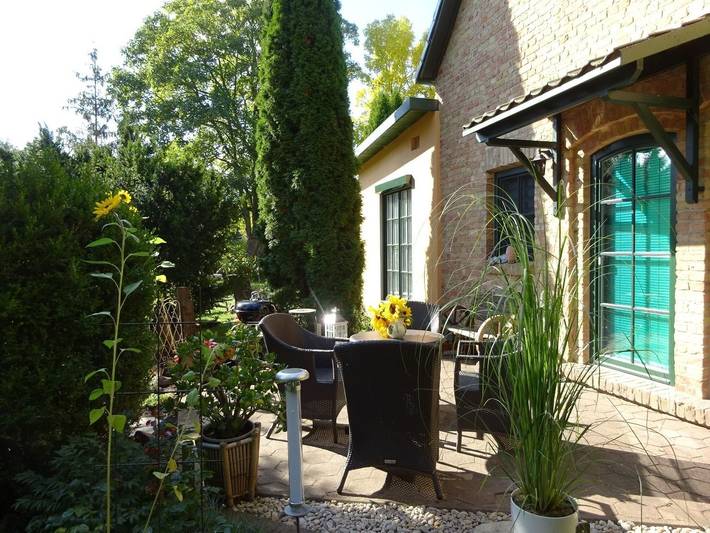 Ferienwohnung für 6 Personen, mit Terrasse und Garten sowie Ausblick in Templin - 4