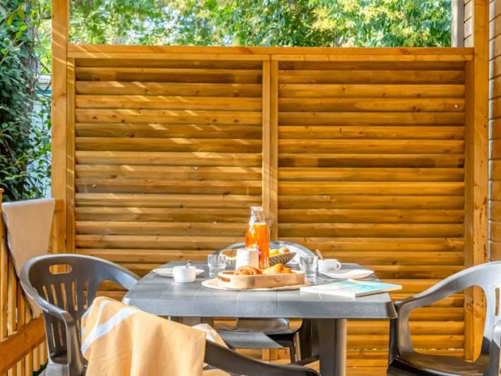 Bungalow für 4 Personen, mit Terrasse und Pool, mit Haustier auf der Ile de Re - 2