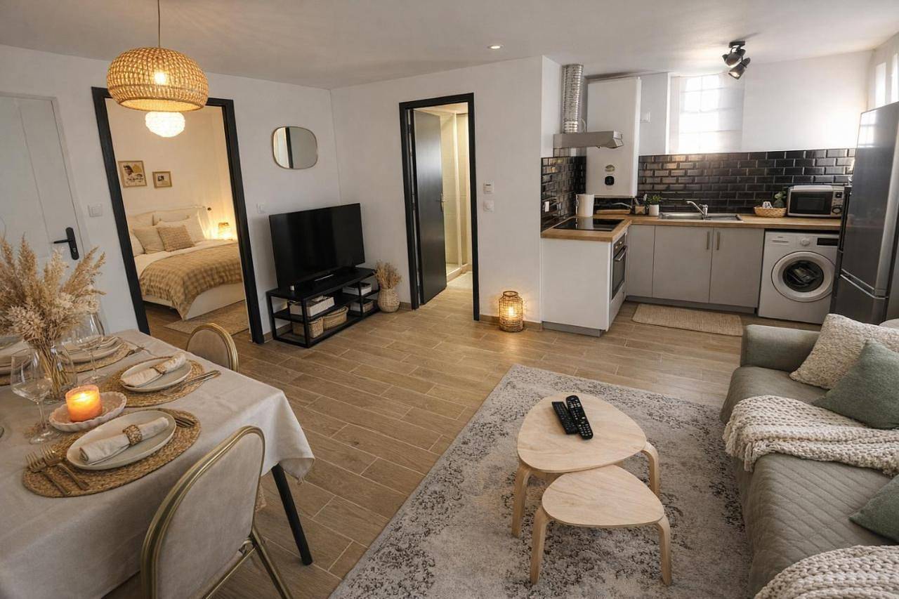 Appartement entier, One-Bedroom Apartment in Groslay, Val-d'Oise