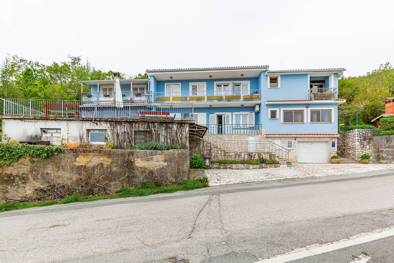 Ganze Wohnung, Studio Appartement mit Terrasse Brsec, Opatija As-7796-b in Martina (Kvarner Bucht), Moscenicka Draga