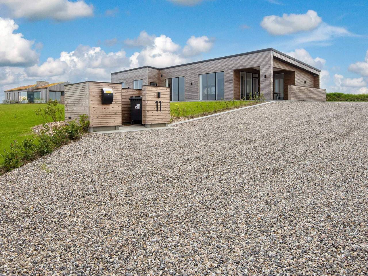 5 Sterne Ferienhaus in Lemvig in Underbjerg, Limfjord in Westjütland