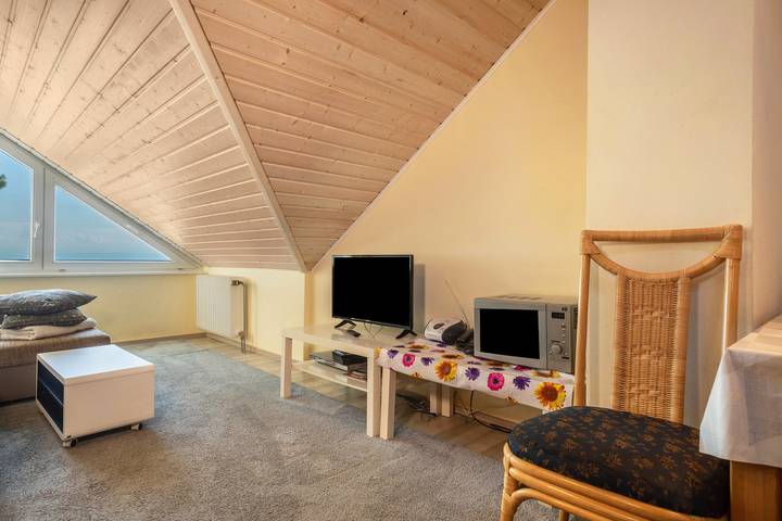 Ferienwohnung für 3 Personen, mit Balkon und Seeblick in Deggenhausertal - 4