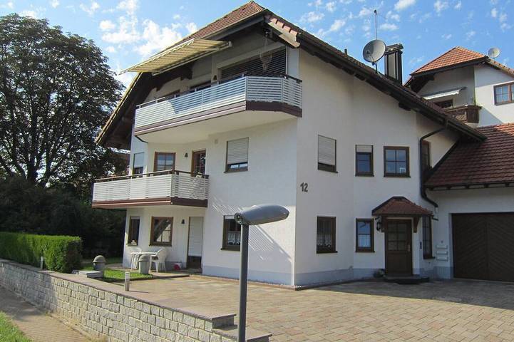 Ferienwohnung für 4 Personen, mit Balkon und Garten in Kandern