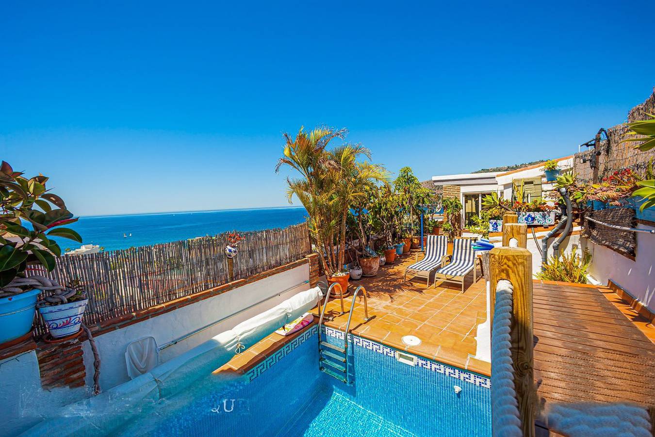 Ganze Wohnung, Casa Herra in La Herradura, Almuñecar