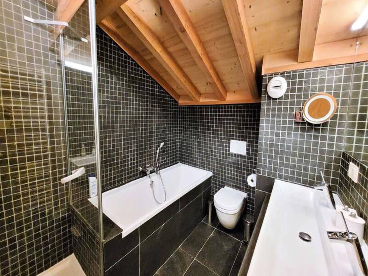 Ganze Wohnung, Chalet in Les Gets mit Pool und Hammam in Les Gets, Les Portes du Soleil