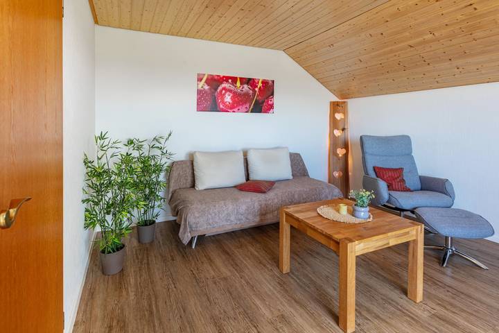 Ferienwohnung für 2 Personen, mit Balkon in Bad Bellingen - 4