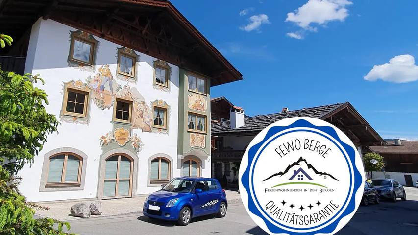 Hütte für 2 Personen, mit Balkon im Karwendel - 2