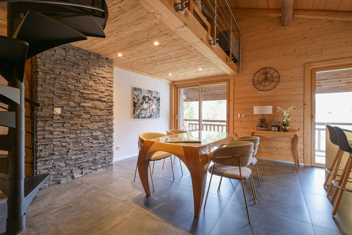 Ganze Wohnung, Appartement „Le Lachat“ mit Bergblick, Balkon und Wlan in Saint-Jean-de-Sixt, Annecy und Umgebung
