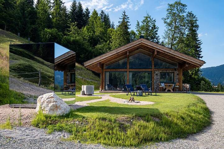 Chalet voor 4 personen, met tuin en zwembad in St. Johann in Tirol