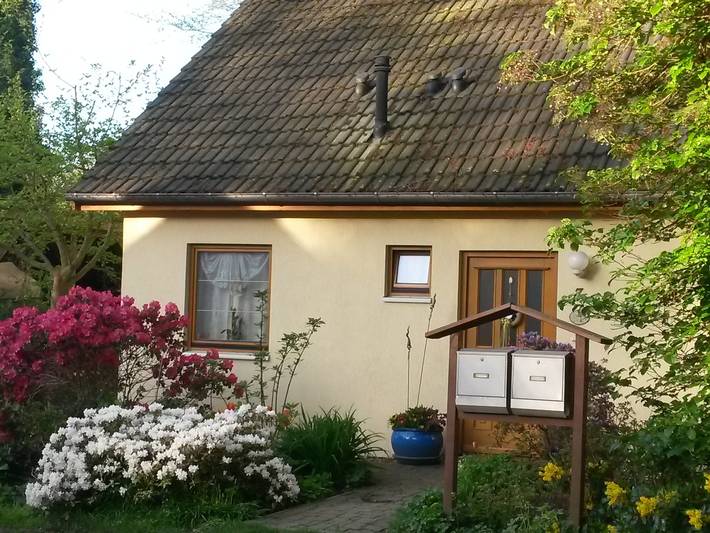 Ferienwohnung für 2 Personen, mit Terrasse und Garten im Ostseebad Prerow