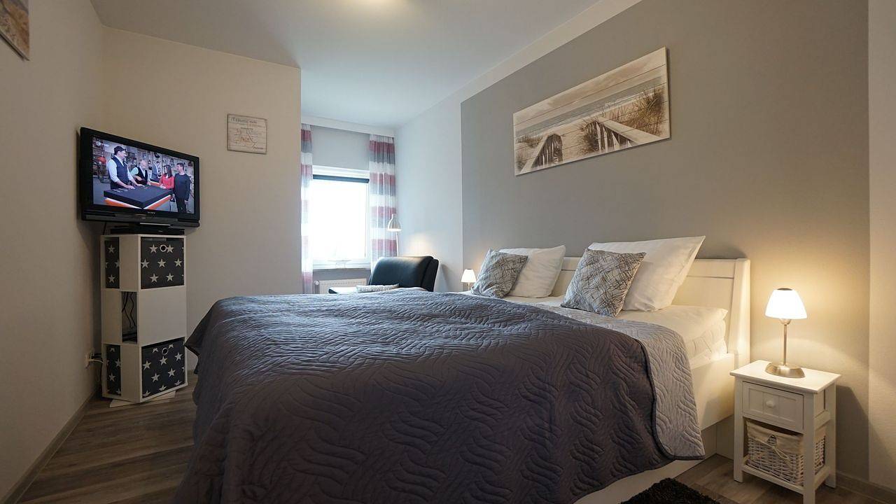 Ganze Ferienwohnung, Ferienwohnung für 3 Personen (51 m²) in Büsum in Büsum, Dithmarschen