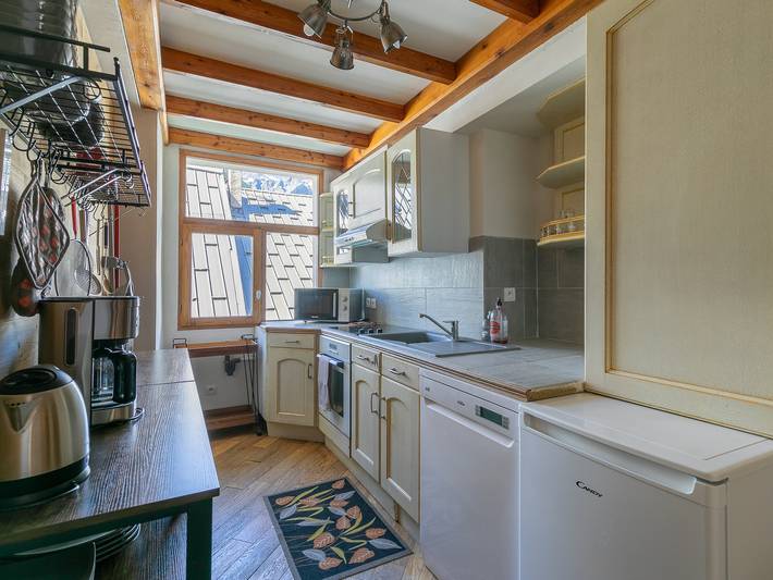 Gîte pour 5 personnes dans Office De Tourisme De Serre Chevalier - Bureau Du Monetier Les Bains - 4