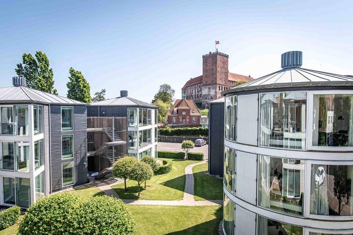 Hotel für 2 Personen, mit Terrasse und Garten sowie Pool in Kolding