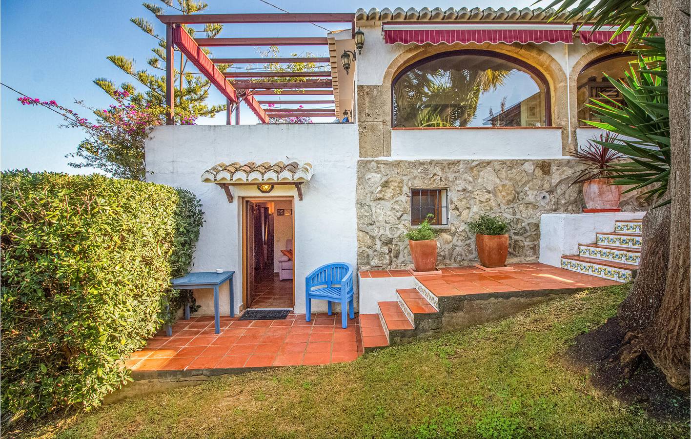 Cala Sardinera Wohnung: 200 qm, Pool, Terrasse & Parkplatz in Cap Martí, Jávea