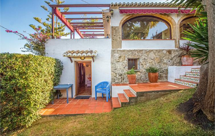Ferienhaus für 5 Personen, mit Pool und Garten sowie Terrasse - 1