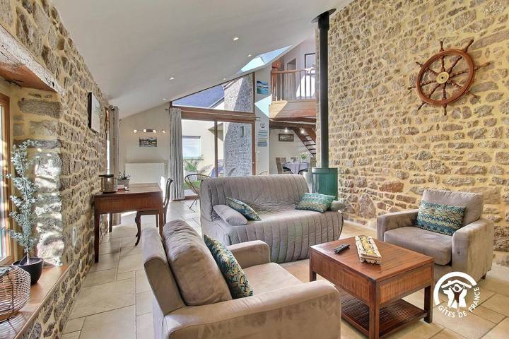 Gîte pour 6 personnes, avec jardin et terrasse à Belz - 3