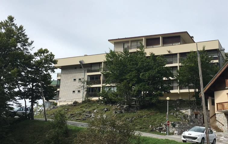 Studio pour 6 personnes, avec balcon dans Gourette