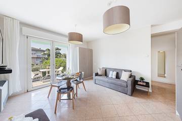 Gîte pour 2 personnes, avec balcon, animaux acceptés à Desenzano del Garda