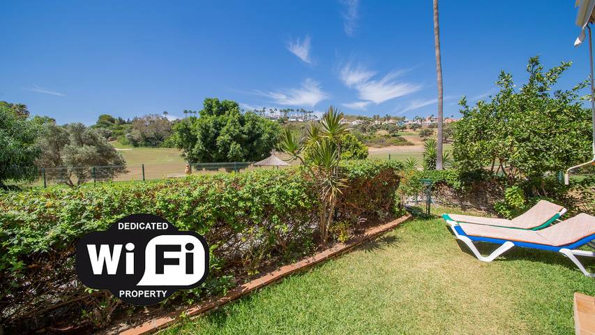 Appartement de vacances pour 4 personnes, avec piscine et jardin - 1