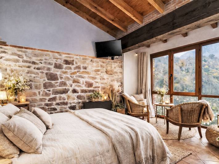 Ganze Wohnung, Ländliche Wohnung El Carbayu in Proaza, Cordillera Cantábrica
