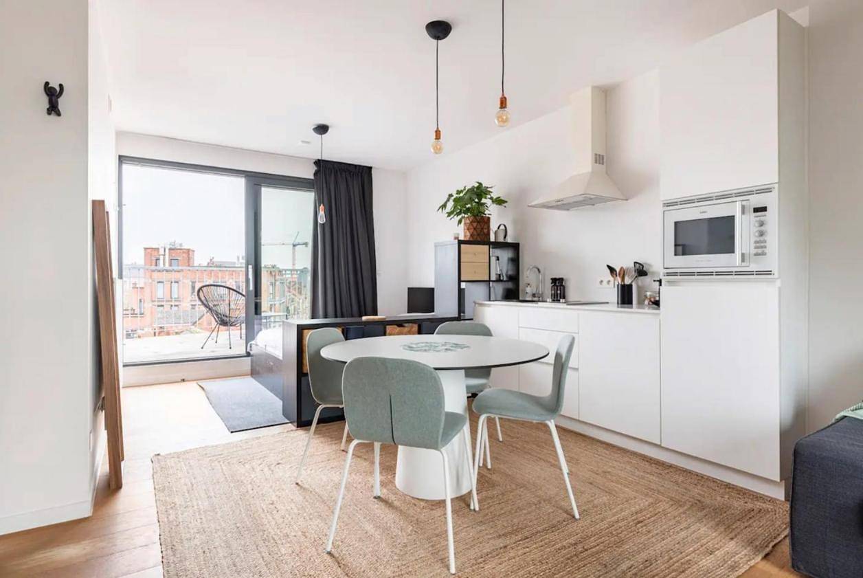 Appartement entier, New apartment with big terrace and great views! in Louvain, Brabant flamand