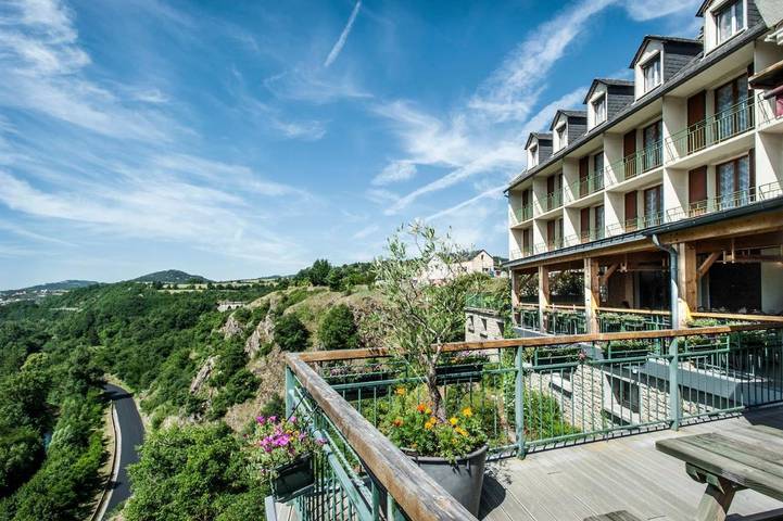 Hôtel pour 2 personnes, avec vue et terrasse