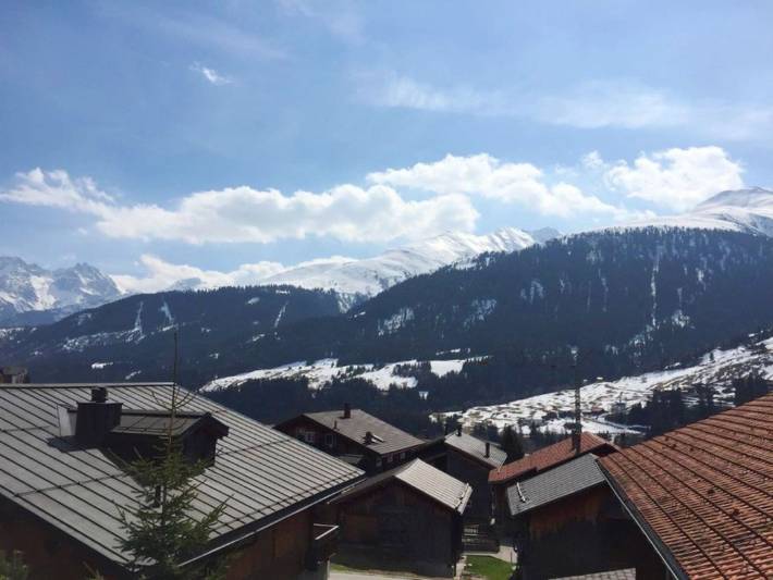 Ganze Wohnung, Tgèsa Bostgé Grubenmann in Sedrun, Tujetsch