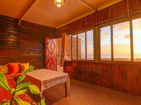 Location de vacances pour 4 personnes, avec terrasse et vue à Taghazout (village) - 3