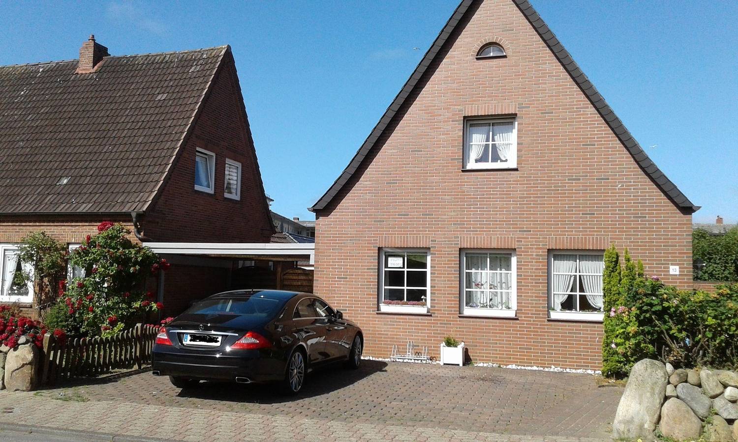 Ganze Ferienwohnung, Modernes Apartment mit WiFi, TV & Parkplatz - 2,5km zum FKK Westerland Strand in Westerland, Sylt (Gemeinde)