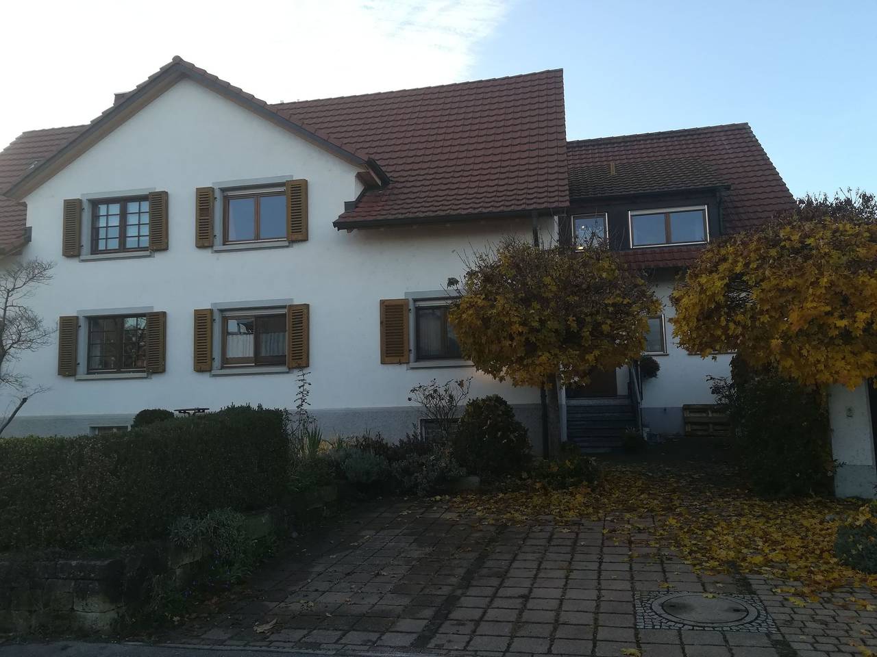 Ganze Ferienwohnung, Ferienwohnung Burger - Ferienwohnung, 59 qm, 2 Zimmer, Terrasse, max. 5 Personen. in Gottmadingen, Hegau