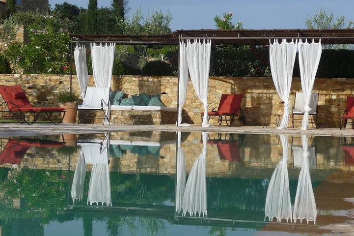 Maison de vacances pour 16 personnes, avec Balcon ainsi que Jacuzzi et Jardin