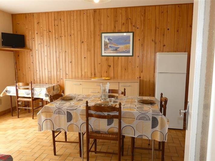 Location de vacances pour 6 personnes, avec jardin à Saint-Hilaire-de-Riez - 3